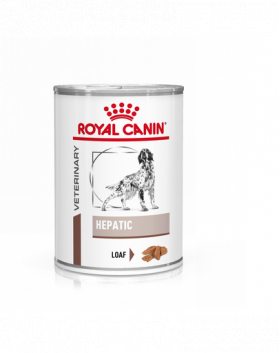 ROYAL CANIN Hepatic 420 g hrana umeda caini adulti cu afectiuni hepatice