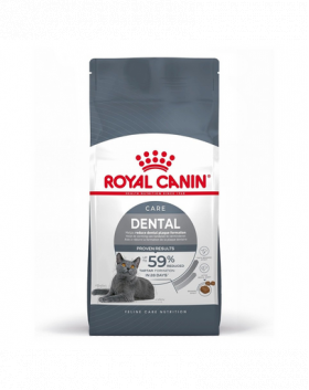 ROYAL CANIN Dental Care 3.5 kg hrana uscata pisici adulte, reduce acumularea de tartru