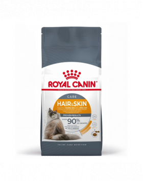 ROYAL CANIN Hair&amp;Skin Care 2 kg hrana uscata pisica adulta pentru blana stralucitoare si piele sanatoasa