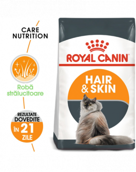 Royal Canin Hair&amp;Skin Care Adult hrana uscata pisica pentru piele si blana, 4 kg