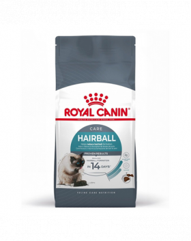 ROYAL CANIN Hairball Care 400 g hrana uscata pisici adulte, eliminarea ghemotoacelor de par