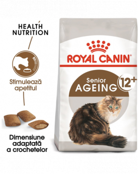 Royal Canin Ageing 12 + hrana uscata pisica senior, 400 g