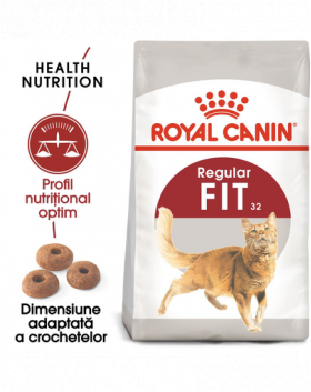 Royal Canin Fit32 Adult hrana uscata pisica cu activitate fizica moderata, 10 kg