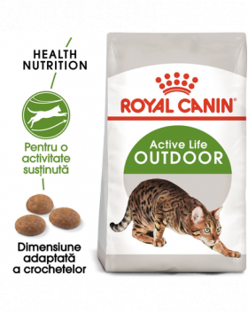 ROYAL CANIN Outdoor 30 hrana uscata pentru pisicile adulte care ies afara 2 kg