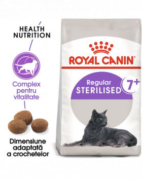 Royal Canin Sterilised 7+ hrana uscata pisica sterilizata senior, 400 g