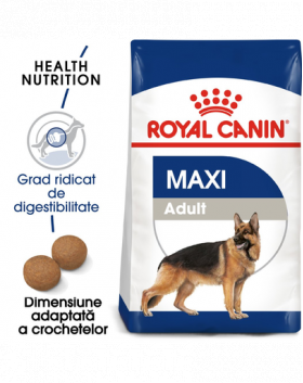 Royal Canin Maxi Adult hrana uscata pentru caini adulti 15 kg