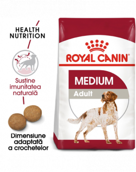 Royal Canin Medium Adult 7+ hrana uscata caine senior, 15 kg