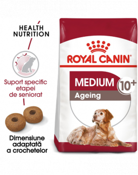 ROYAL CANIN Medium Ageing hrana uscata caine peste 10 ani 15 kg