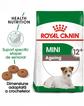 Royal Canin Mini Adult 12+ hrana uscata caine senior, 1.5 kg