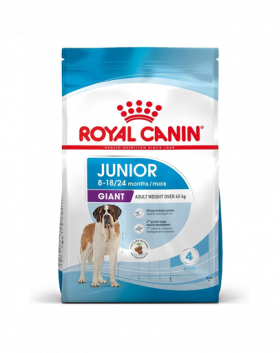 Royal Canin Giant Junior hrana uscata caine junior etapa 2 de crestere , 15 kg