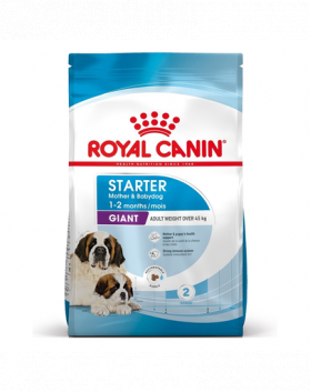 Royal Canin Giant Starter Mother &amp; Babydog gestatie/ lactatie pui hrana uscata caine 15 kg