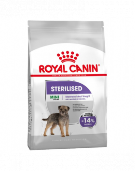 Royal Canin Mini Sterilised Adult hrana uscata caine sterilizat, 8 kg