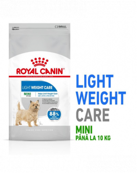 Royal Canin Mini Light Weight Care Adult hrana uscata pentru caini adulti de talie mica, pentru limitarea cresterii in greutate 8 kg