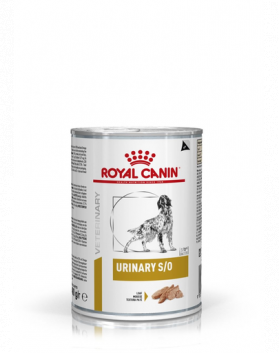 ROYAL CANIN Dog Urinary S/O 410 g hrana umeda dietetica pentru caini adulti cu afectiuni ale tractului urinar inferior