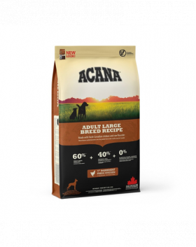 ACANA Adult Large Breed hrana uscata caini adulti de talie mare 11.4 kg