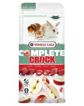 VERSELE-LAGA Crock Complete Apple Recompense pentru rozatoare si iepuri, cu mere 50 g