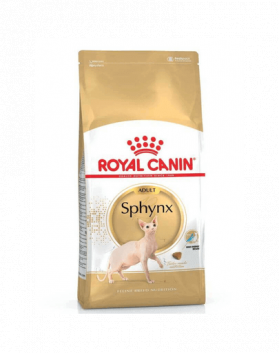 ROYAL CANIN Sphynx Adult Hrana pentru pisici din rasa Sphynx 2 kg