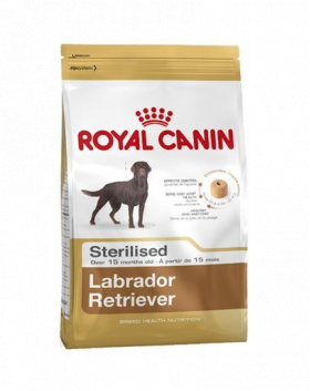 Royal Canin Labrador Adult Sterilised hrana uscata caini sterilizati din rasa Labrador Retriever 12 kg