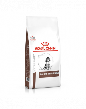 ROYAL CANIN Vet Diet Gastro Intestinal Junior 1 kg hrana dietetica pentru catei cu tulburari digestive