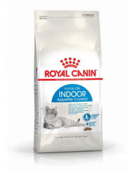 ROYAL CANIN Indoor Appetite Control hrană uscată pentru pisici adulte care stau doar în interior 2 kg