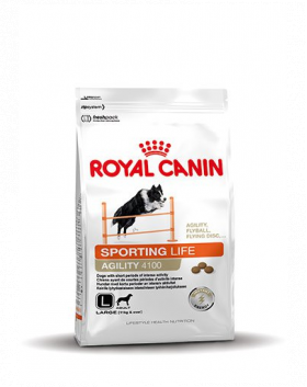 ROYAL CANIN Sporting L Life Agility 4100 hrana uscata caini adulti activi, rase mari 15 kg