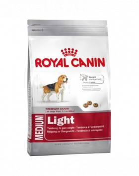 Royal Canin Medium Light Weight Care Adult hrana uscata caine pentru limitarea cresterii in greutate, 3 kg