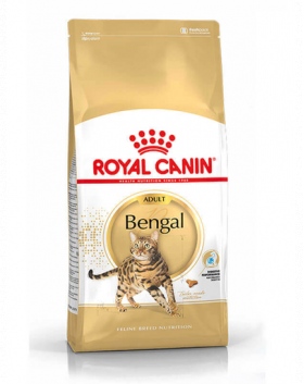 ROYAL CANIN Bengal Adult Hrana uscata pentru pisici din rasa Bengal 2 kg