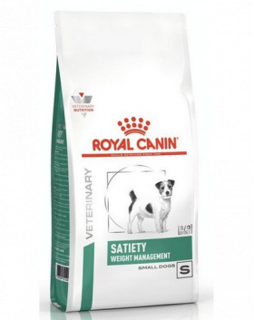 ROYAL CANIN Dog Veterinary Diet Satiety Small Dogs 500 g hrana dietetica pentru caini adulti de talie mica obezi sau supraponderali