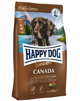 HAPPY DOG Supreme Canada hrana uscata caini adulti nevoi energetice ridicate 4 kg