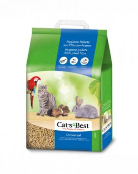 JRS CatS Best Universal Peleti igienici din lemn, universali 20 L (11 kg)