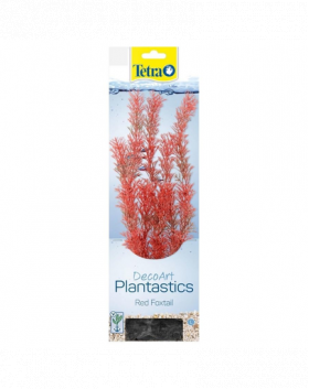 TETRA DecoArt Plant L Foxtail Red 30 cm