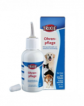 TRIXIE Soluție pentru curățarea urechilor 50ml