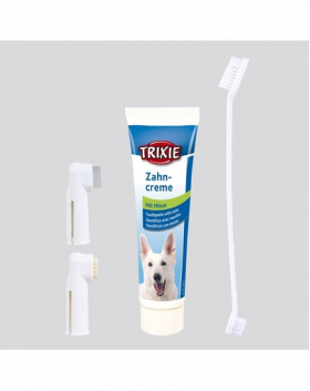 TRIXIE Kit de curățare a dinților pentru câini