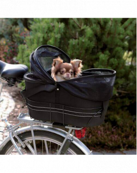 TRIXIE Geantă pentru bicicletă 48×29×42 cm - negru