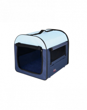 TRIXIE Cutie de transport din nailon 55 x 40 x 40 cm 3.5 kg