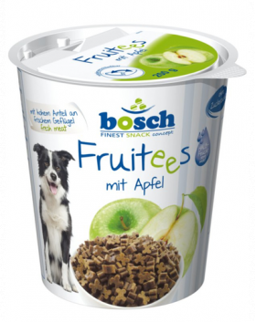 BOSCH Fruitees pasăre și măr 200 g