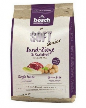 BOSCH Plus Senior Carne de Capră și Cartofi 2,5 kg