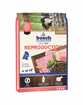 BOSCH Reproduction Hrana uscata pentru femele gestante 7.5 kg