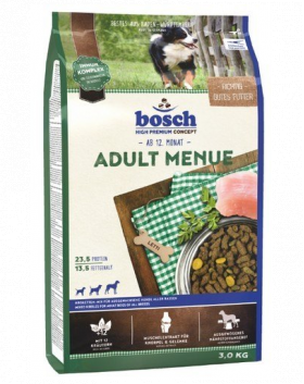 BOSCH Adult Menue 3kg