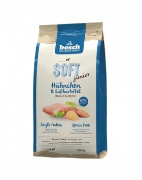 BOSCH Soft Junior Pui și Cartofi Dulci 1 kg