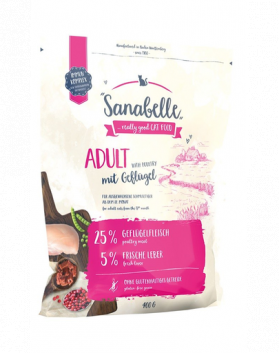 SANABELLE Adult - cu pasăre 400 g