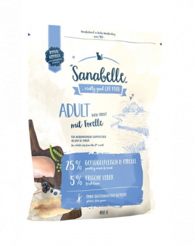 SANABELLE Adult - cu păstrăv 400 g