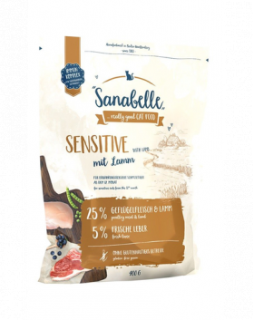 SANABELLE Sensitive - cu miel 400 g