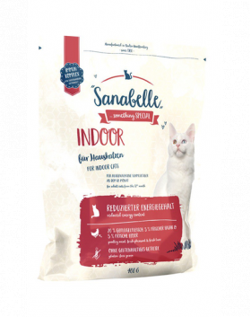 SANABELLE Indoor Hrana uscata pisici adulte indoor, cu pasare 400 g