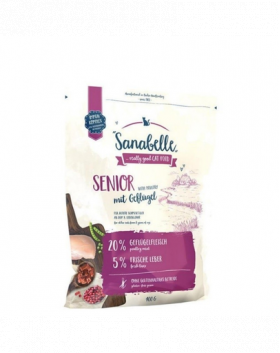 SANABELLE Senior - cu pasăre 400 g