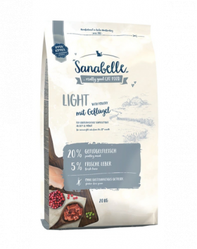 SANABELLE Light Hrana uscata pentru pisici sensibile, cu pasare 2 kg