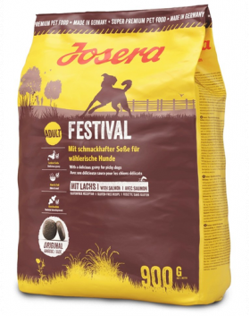 JOSERA Dog Festival hrana uscata pentru caini pretentiosi 5 x 900 g