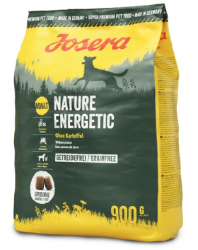 JOSERA Nature Energetic hrana uscata pentru caini sportivi, foarte activi 5 x 900 g