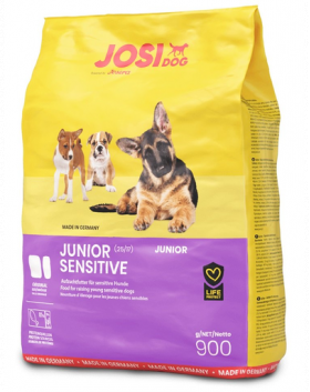 JOSERA JosiDog Junior Sensitive 4,5 kg (5x900 gr)