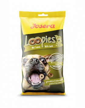 JOSERA Loopies recompensa caini, cu miel 150 g